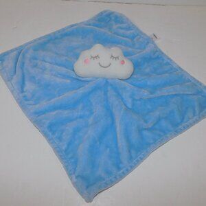 George Blue White cloud Plush Security Blanket Baby Lovey nunu Soother